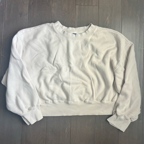 Old Navy SoComfy Cream Sweats Set - Picture 2 of 11